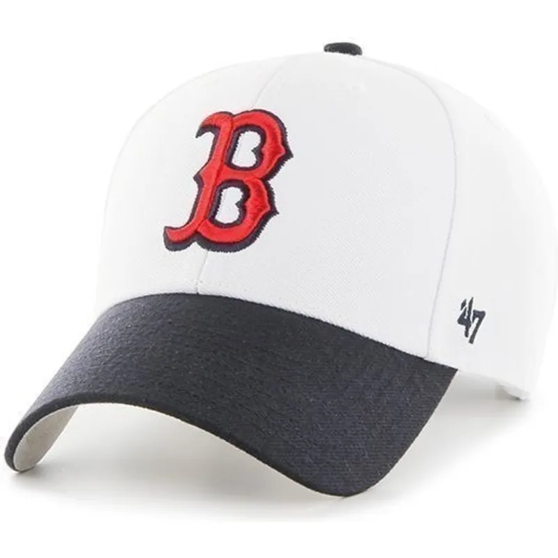 kepsar-curva-vit-justerbart-band-fran-boston-red-sox-mlb-av-47-brand