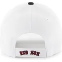 47-brand-mlb-boston-red-sox-vit-och-svart-bojd-skarmkeps