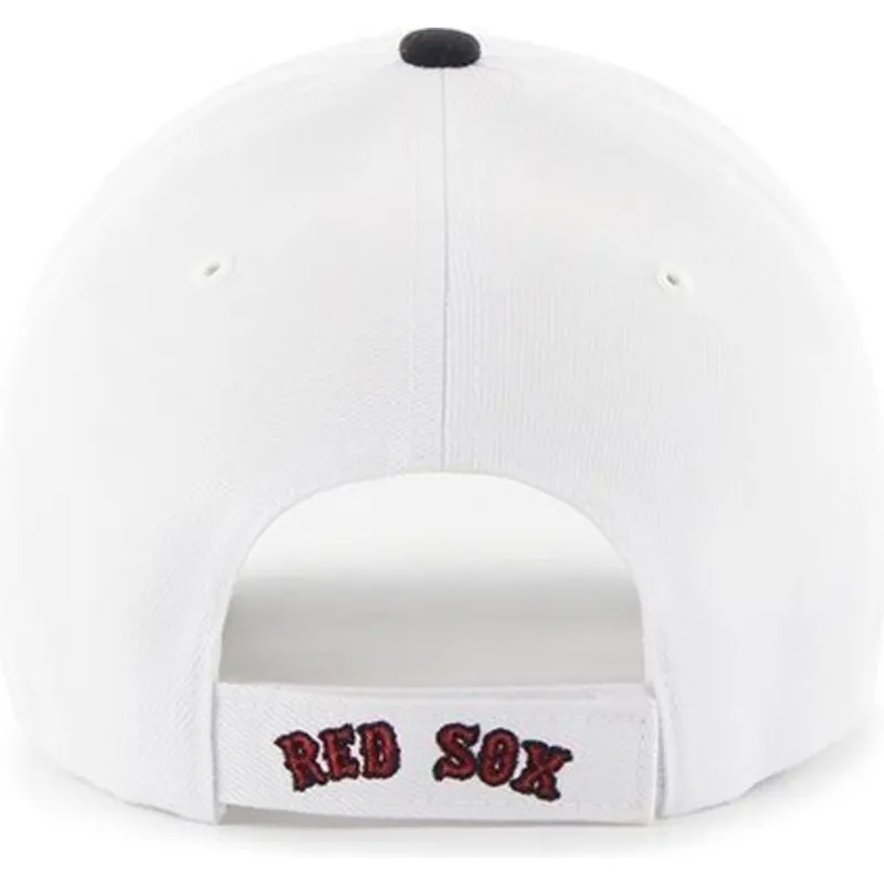 kepsar-curva-vit-justerbart-band-fran-boston-red-sox-mlb-av-47-brand