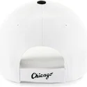 47-brand-mlb-chicago-white-sox-vit-och-svart-bojd-skarmkeps