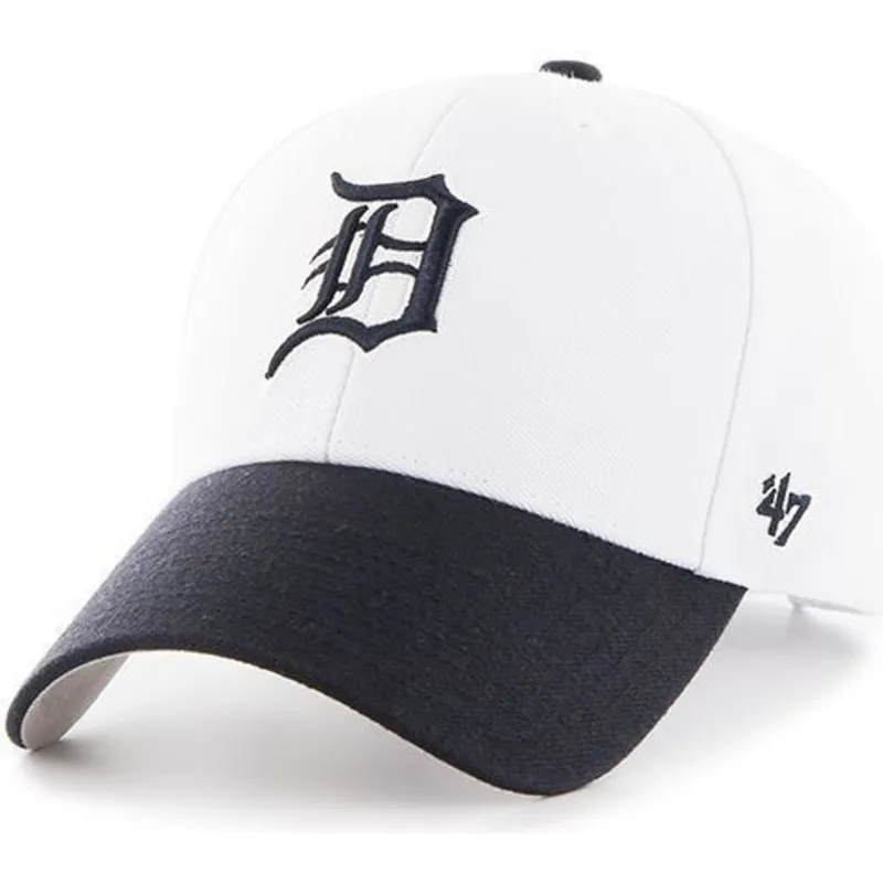 kepsar-curva-vit-justerbart-band-fran-detroit-tigers-mlb-av-47-brand