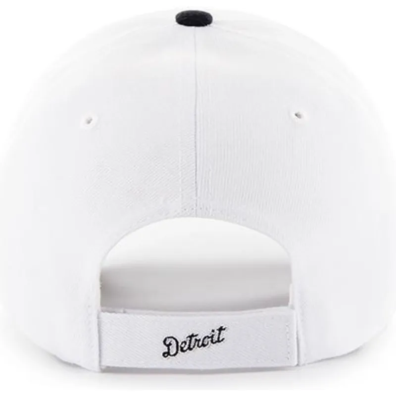 kepsar-curva-vit-justerbart-band-fran-detroit-tigers-mlb-av-47-brand