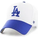 kepsar-curva-vit-justerbart-band-clara-fran-los-angeles-dodgers-mlb-av-47-brand