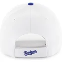 kepsar-curva-vit-justerbart-band-clara-fran-los-angeles-dodgers-mlb-av-47-brand