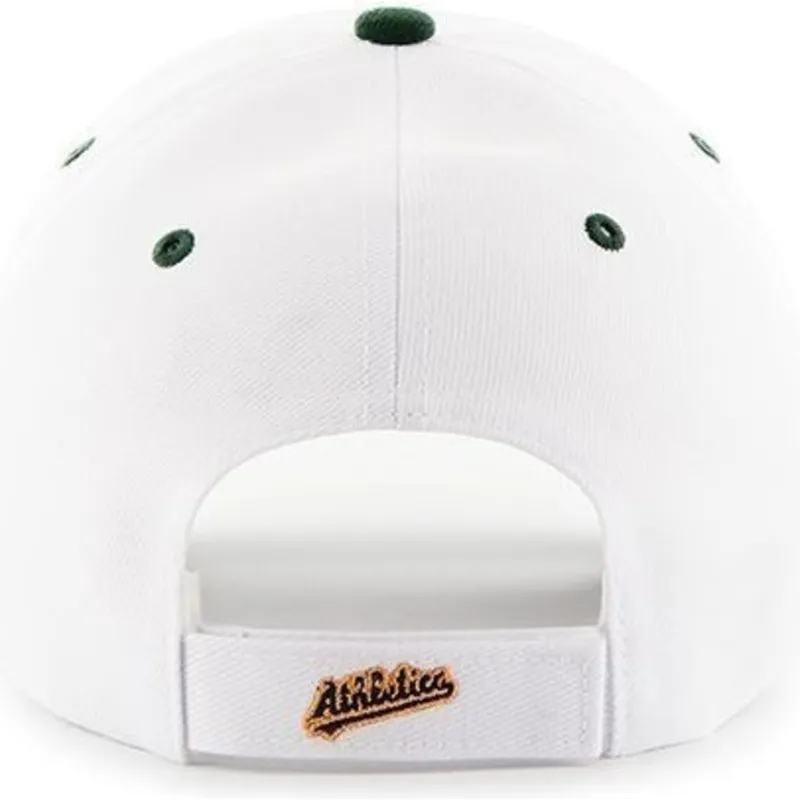 kepsar-curva-vit-justerbart-band-fran-oakland-athletics-mlb-av-47-brand