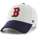 gra-keps-med-bojd-skarm-och-marinbla-skarm-mlb-boston-red-sox-fran-47-brand
