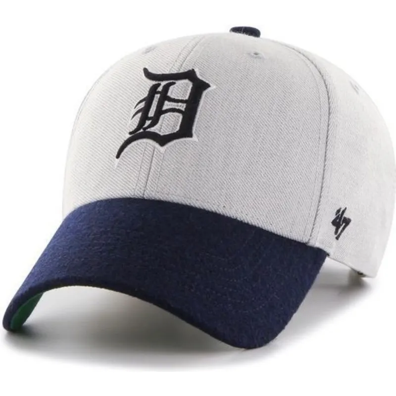 kepsar-curva-gra-justerbart-band-fran-detroit-tigers-mlb-av-47-brand