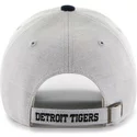47-brand-curved-brim-mlb-detroit-tigers-grey-cap-with-navy-blue-visor
