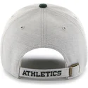 kepsar-curva-gra-justerbart-band-fran-oakland-athletics-mlb-av-47-brand