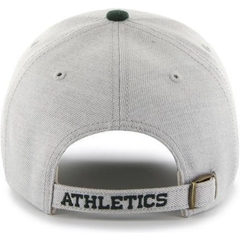 kepsar-curva-gra-justerbart-band-fran-oakland-athletics-mlb-av-47-brand kepsar-curva-gra-justerbart-band-fran-oakland-athletics-mlb-av-47-brand