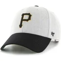 gra-mlb-pittsburgh-pirates-keps-med-bojd-skarm-och-svart-skarm-fran-47-brand