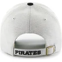 gra-mlb-pittsburgh-pirates-keps-med-bojd-skarm-och-svart-skarm-fran-47-brand