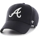 kepsar-curva-marinbla-justerbart-band-lisa-fran-atlanta-braves-mlb-av-47-brand