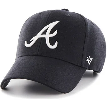 kepsar-curva-marinbla-justerbart-band-lisa-fran-atlanta-braves-mlb-av-47-brand