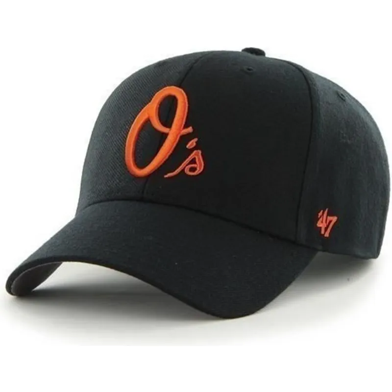 keps-med-bojd-skarm-svart-enfargad-mlb-baltimore-orioles-fran-47-brand