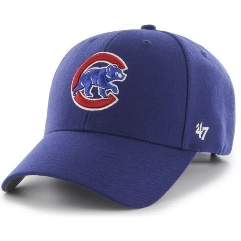 kepsar-curva-bla-justerbart-band-lisa-fran-chicago-cubs-mlb-av-47-brand