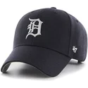 kepsar-curva-marinbla-justerbart-band-lisa-fran-detroit-tigers-mlb-av-47-brand
