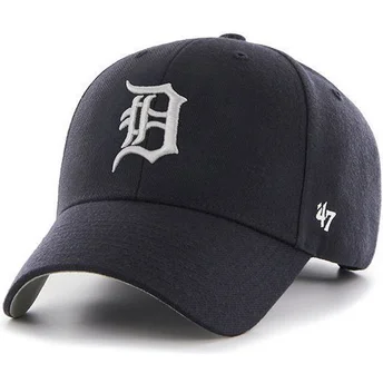 marinbla-mlb-detroit-tigers-keps-med-bojd-skarm-fran-47-brand