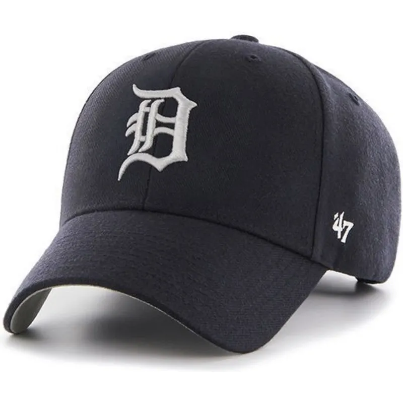 kepsar-curva-marinbla-justerbart-band-lisa-fran-detroit-tigers-mlb-av-47-brand