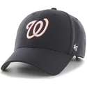 morkbla-mlb-washington-nationals-keps-med-bojd-skarm-fran-47-brand