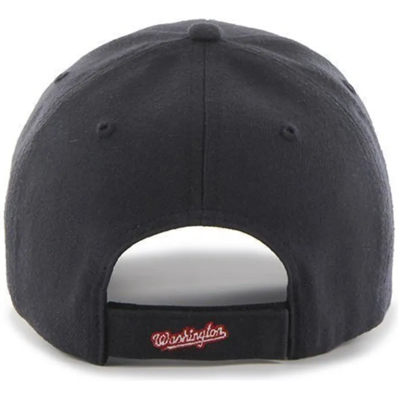 keps-med-bojd-skarm-marinbla-enfargad-mlb-washington-nationals-fran-47-brand