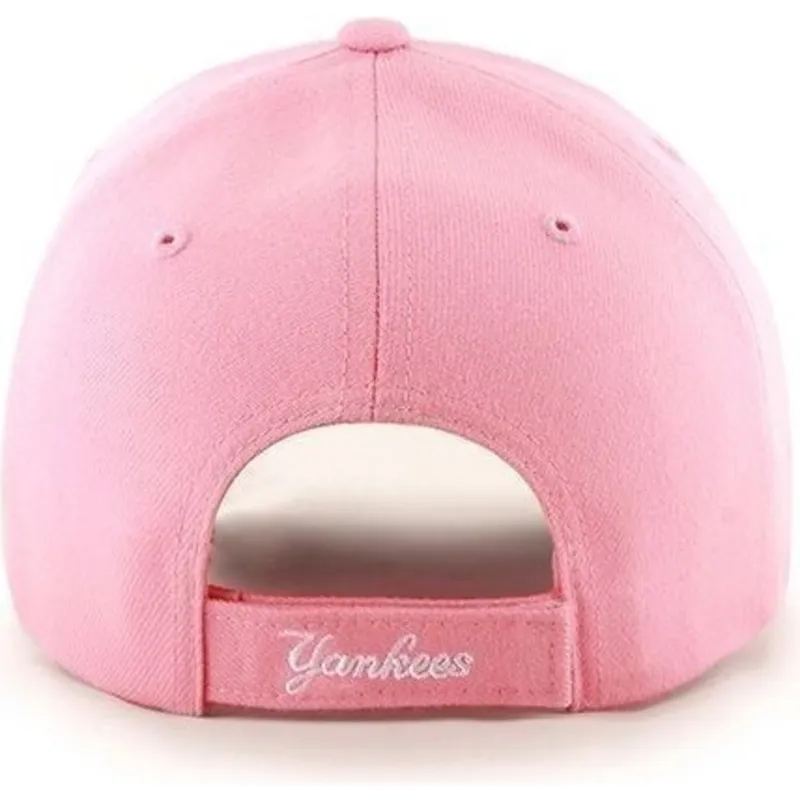 kepsar-curva-rosa-justerbart-band-lisa-fran-new-york-yankees-mlb-av-47-brand