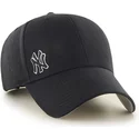 kepsar-curva-svart-justerbart-band-lisa-pequeno-fran-new-york-yankees-mlb-av-47-brand