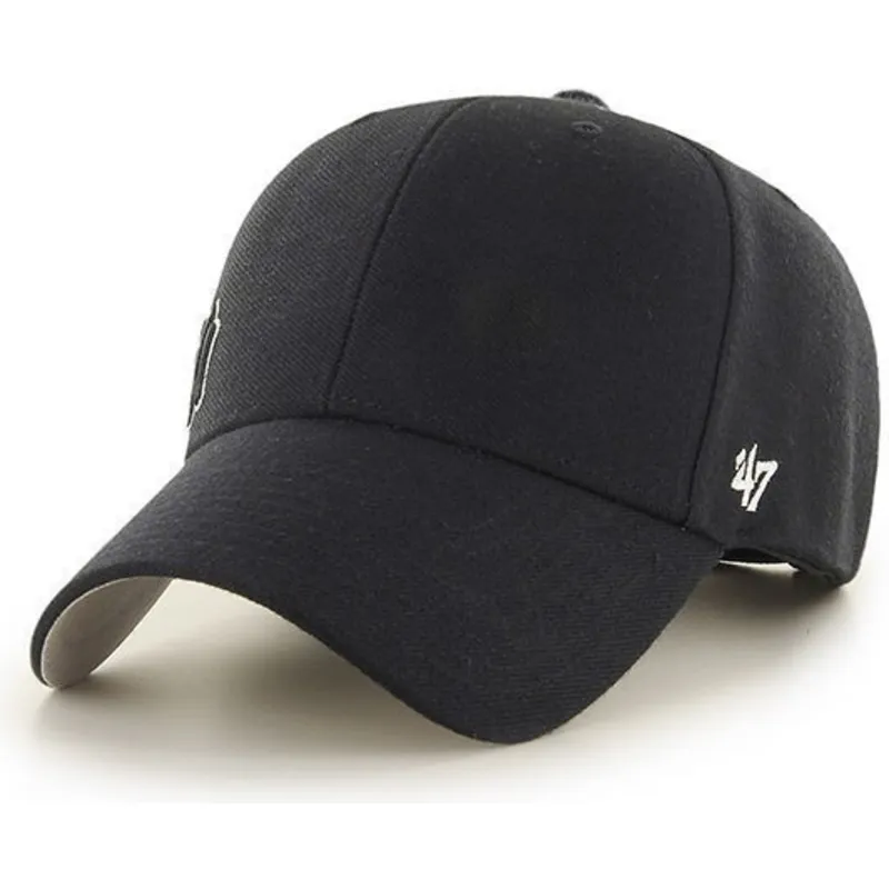 kepsar-curva-svart-justerbart-band-lisa-pequeno-fran-new-york-yankees-mlb-av-47-brand