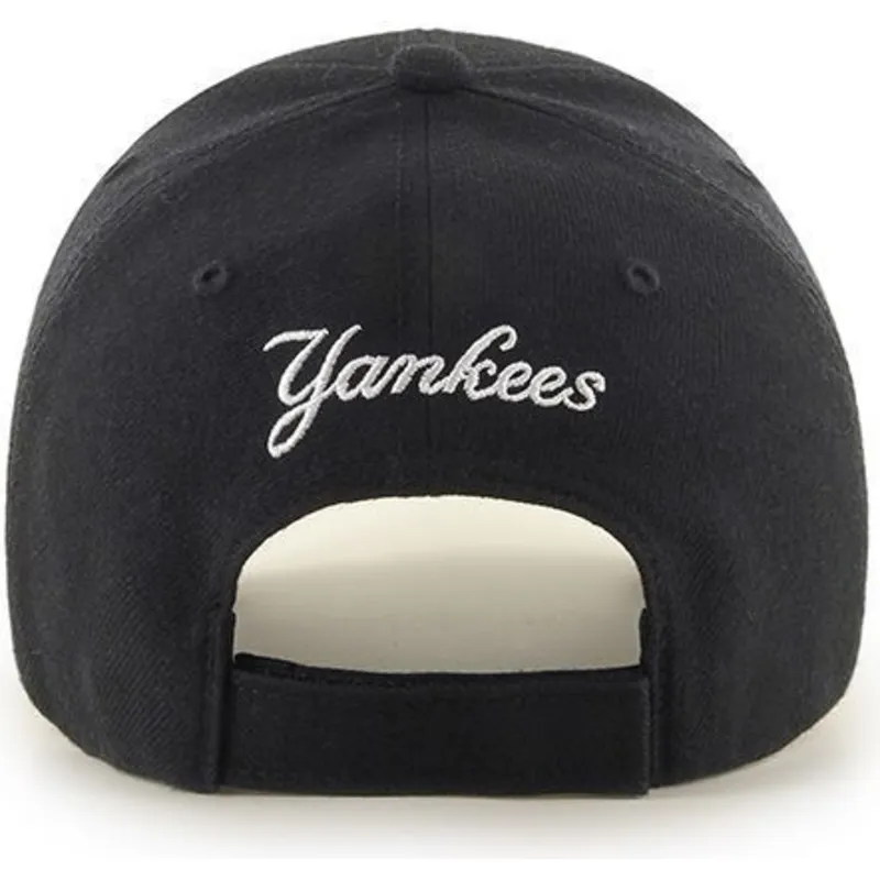 kepsar-curva-svart-justerbart-band-lisa-pequeno-fran-new-york-yankees-mlb-av-47-brand