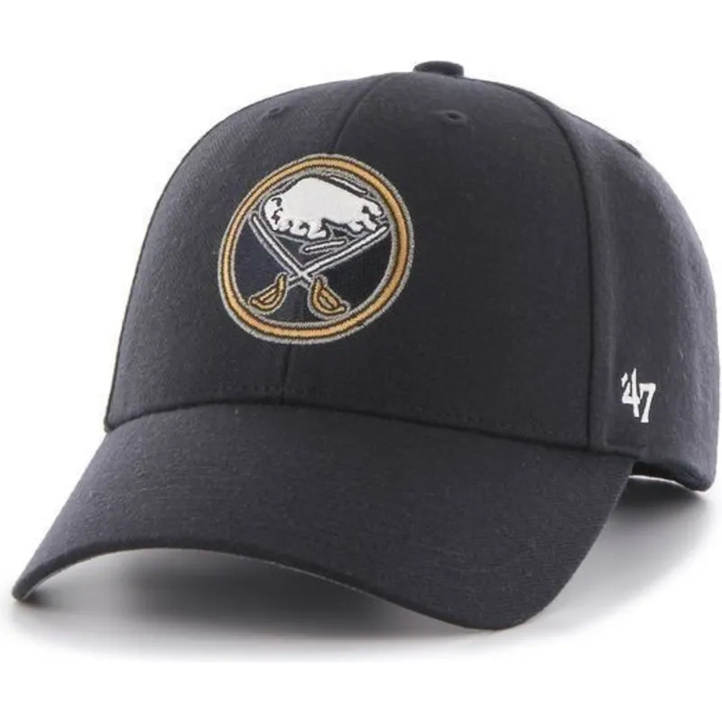 kepsar-curva-marinbla-justerbart-band-fran-buffalo-sabres-nhl-av-47-brand