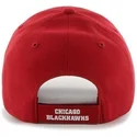 kepsar-curva-rod-justerbart-band-fran-chicago-blackhawks-nhl-av-47-brand