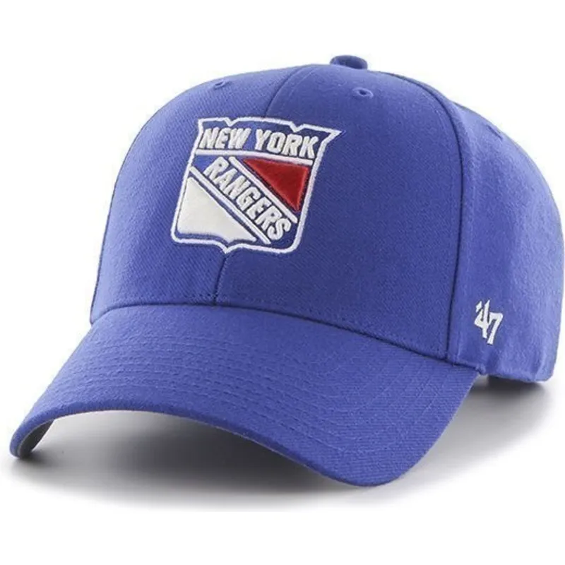 kepsar-curva-bla-justerbart-band-fran-new-york-rangers-nhl-av-47-brand