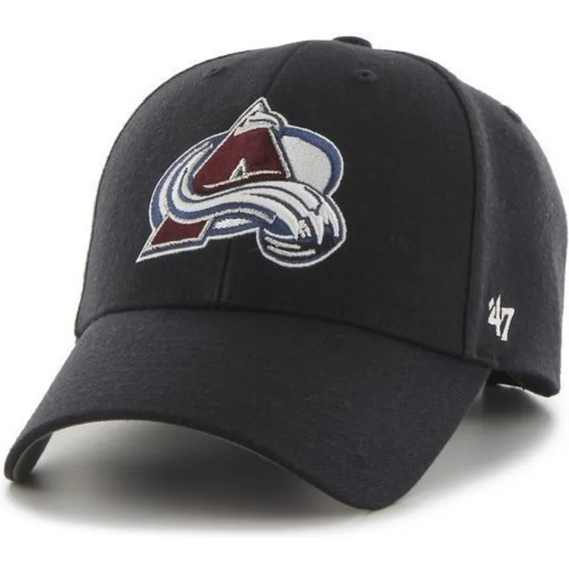 kepsar-curva-marinbla-justerbart-band-fran-colorado-avalanche-nhl-av-47-brand