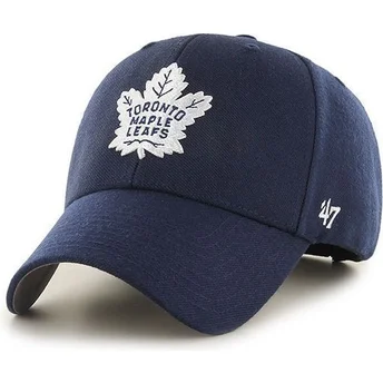 keps-med-bojd-skarm-marinbla-nhl-toronto-maple-leafs-fran-47-brand
