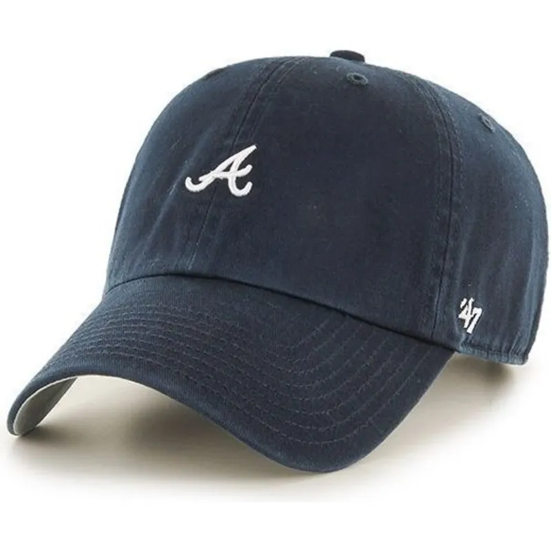 kepsar-curva-marinbla-justerbart-band-pequeno-fran-atlanta-braves-mlb-av-47-brand