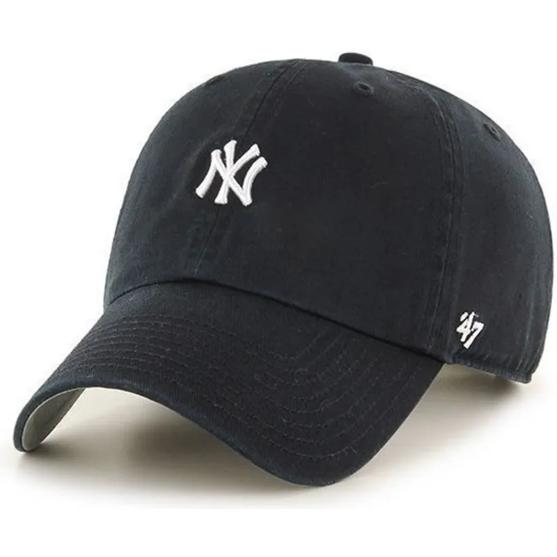 kepsar-curva-svart-justerbart-band-pequeno-fran-new-york-yankees-mlb-av-47-brand