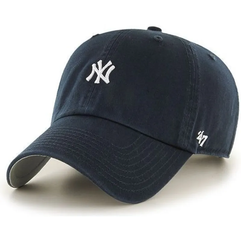 kepsar-curva-marinbla-justerbart-band-pequeno-fran-new-york-yankees-mlb-av-47-brand kepsar-curva-marinbla-justerbart-band-pequeno-fran-new-york-yankees-mlb-av-47-brand