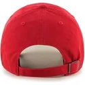 kepsar-curva-rod-justerbart-band-pequeno-fran-new-york-yankees-mlb-av-47-brand