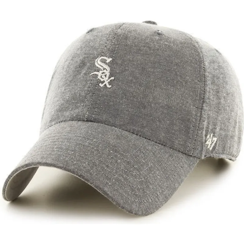 kepsar-curva-gra-justerbart-band-pequeno-fran-chicago-white-sox-mlb-av-47-brand