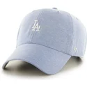 kepsar-curva-bla-justerbart-band-pequeno-fran-los-angeles-dodgers-mlb-av-47-brand
