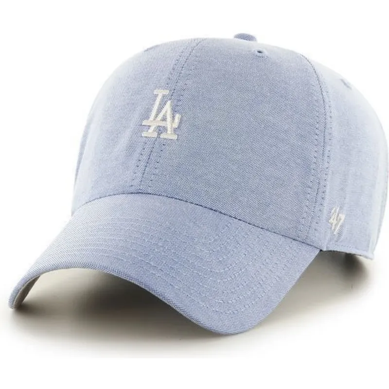 kepsar-curva-bla-justerbart-band-pequeno-fran-los-angeles-dodgers-mlb-av-47-brand