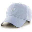 kepsar-curva-bla-justerbart-band-pequeno-fran-new-york-yankees-mlb-av-47-brand