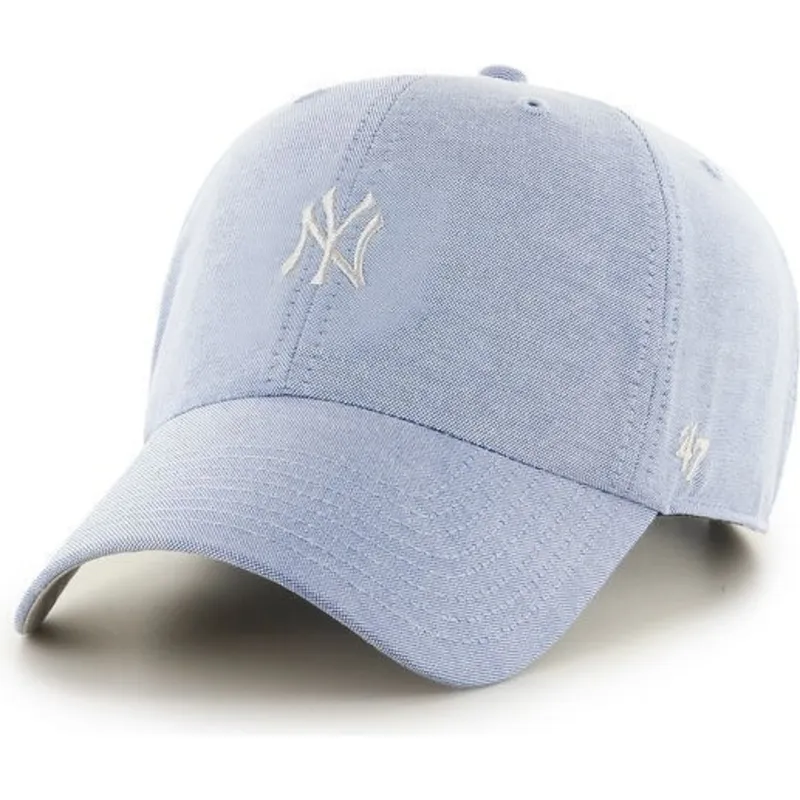 kepsar-curva-bla-justerbart-band-pequeno-fran-new-york-yankees-mlb-av-47-brand