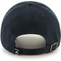 morkbla-keps-med-bojd-skarm-och-mlb-atlanta-braves-logotyp-fran-47-brand