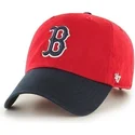 kepsar-curva-rod-justerbart-band-frontal-fran-boston-red-sox-mlb-av-47-brand