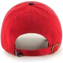 kepsar-curva-rod-justerbart-band-frontal-fran-boston-red-sox-mlb-av-47-brand