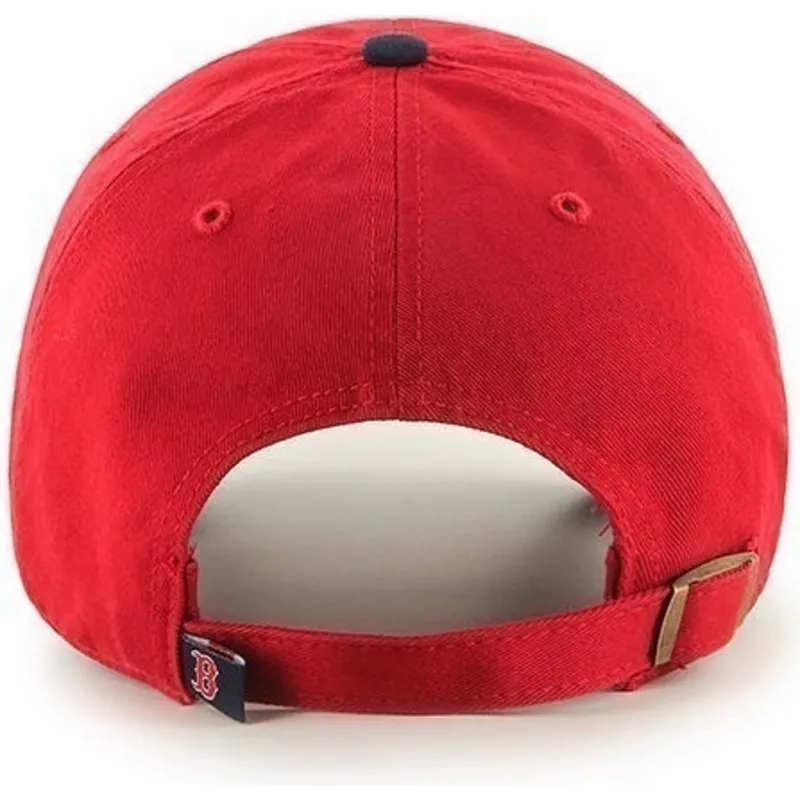 kepsar-curva-rod-justerbart-band-frontal-fran-boston-red-sox-mlb-av-47-brand