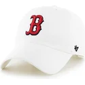 keps-med-bojd-skarm-vit-med-frontlogotyp-fran-mlb-boston-red-sox-av-47-brand