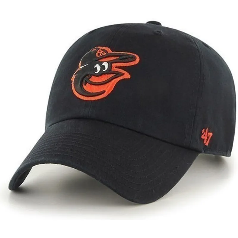 kepsar-curva-svart-justerbart-band-frontal-fran-baltimore-orioles-mlb-av-47-brand