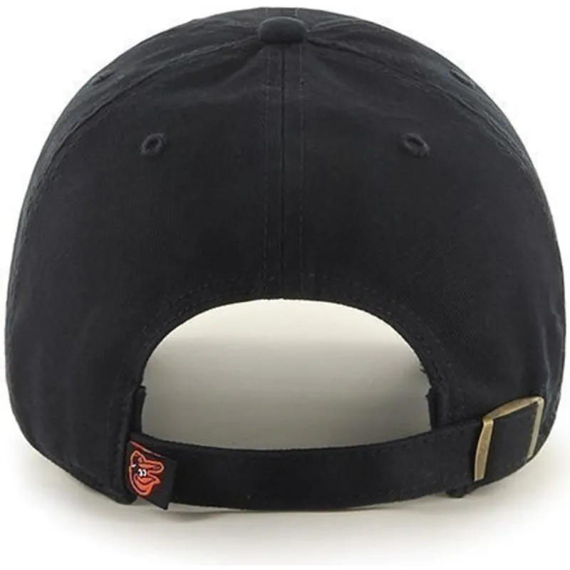 kepsar-curva-svart-justerbart-band-frontal-fran-baltimore-orioles-mlb-av-47-brand
